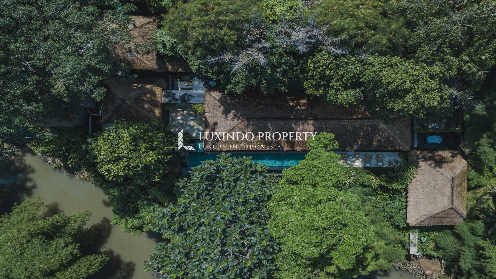 CEPAKA - PRIVATE RIVERFRONT COMMERCIAL LUXURY VILLA (LHV963)
